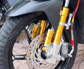 Honda Airblade 2023 lên đồ chơi tăng hiệu năng với phanh ABS và phuộc CNC cao cấp