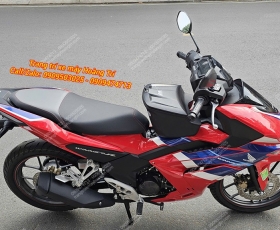 Thùng giữa Givi lắp cho xe Winner R