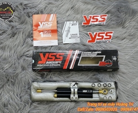 Trợ lực tay lái 90mm màu đen chính hãng YSS - EG188-09OC-01-8 Black