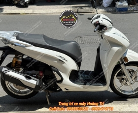 SH 350i khoe dáng sau khi lên combo kiểng cực xịn tại Hoàng Trí