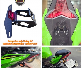Pát biển số JGZ cho xe Kawasaki Ninja 400/250/Z400/Z250
