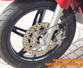 Độ phanh ABS cho xe máy điện Vinfast Klara