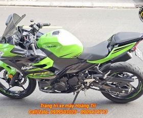 Tầm 15 triệu lên đồ chơi gì cho Kawasaki Ninja 400?