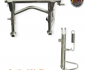Bộ chân chống inox cho xe Datbike Quantum