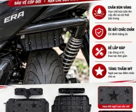 Chắn bùn gầm xe máy điện Dat.Bike ERA