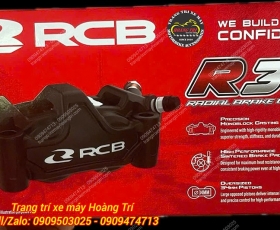 Heo dầu RCB R34 4 pis 100mm trái/phải