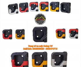 Móc treo đồ PCX - Móc nhôm CNC