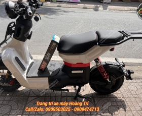 Xe điện TYPE3 Pro ghé shop thay cặp phuộc YSS G-series