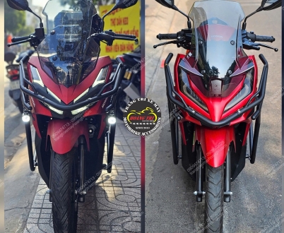 Kính chắn gió ADV-Zhi.Pat độ cho xe Vario 125/150 2025-2026