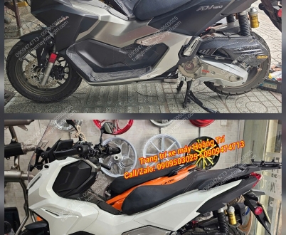 ADV 160 2021-2024 thay dàn áo ADV 160 2025-2026