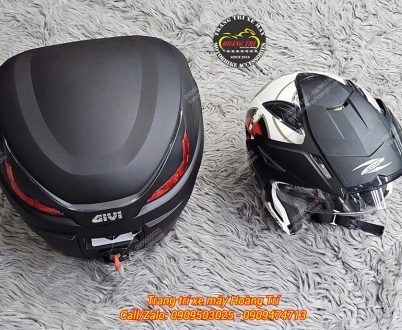 Tổng hợp thùng Givi chính hãng cho xe Yadea Voltguard