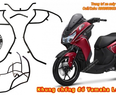 Khung chống đổ HTR Yamaha Lexi 155 - Khung bảo vệ Lexi 155