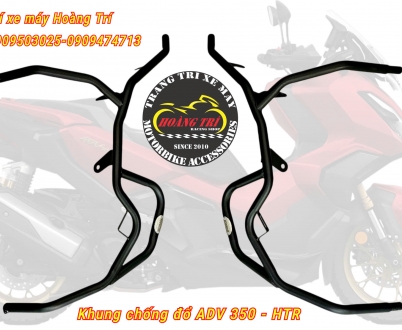 Khung chống đổ HTR ADV 350 - Khung bảo vệ ADV 350
