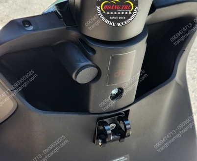 Móc treo đồ cho xe Dat.Bike Quantum - Móc nhôm HTR-Grande