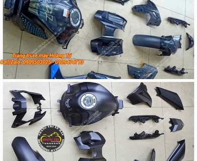 Sơn xe Yamaha FZ 150 - Tân trang như mới xe FZ 150