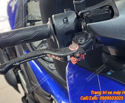 Tay thắng kiểu cho xe NVX V3