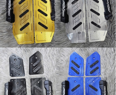 Thảm để chân ADV 350 nhôm CNC - NCL