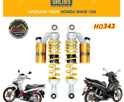 Phuộc Ohlins Wave 125i Thái Lan - HO343 chính hãng