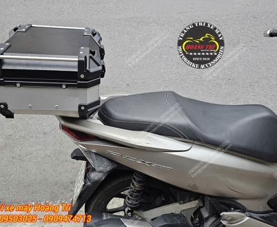 Tổng hợp thùng nhôm cho xe PCX