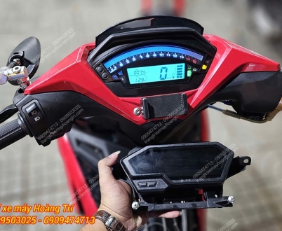 Độ đồng hồ ZX10R cho xe Winner