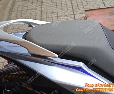 Độ cản sau cho xe NVX V3