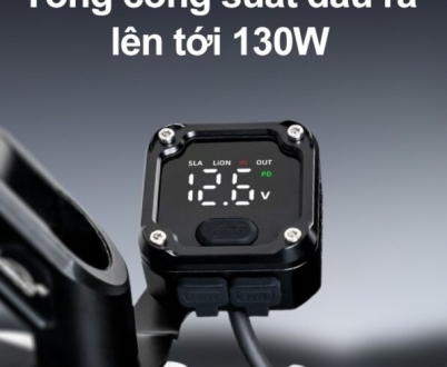 Sạc nhanh Loboo C36 - Sạc 2 chiều công suất 130W