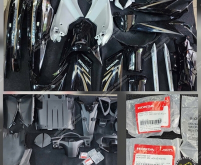 Dàn áo Airblade 110 chính hãng Honda Việt Nam
