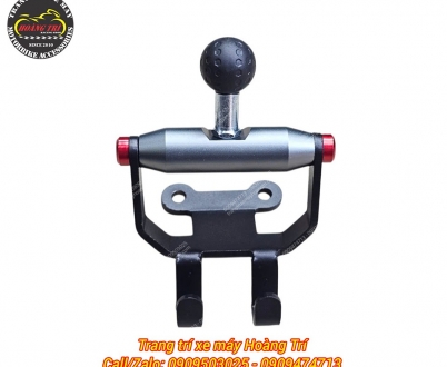 Thanh ngang GPS PCX 160 tích hợp móc treo đồ