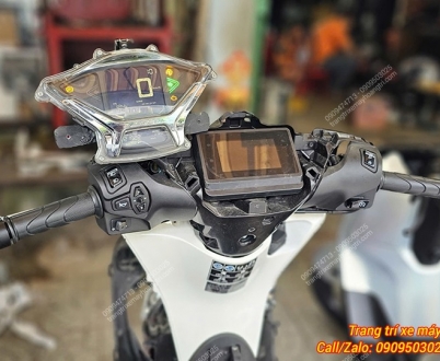 Độ đồng hồ SH 2020 cho xe SH 2026