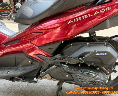 Gác chân phụ HTR độ cho xe Airblade