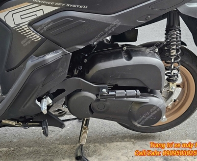 Gác chân phụ Yamaha Gear