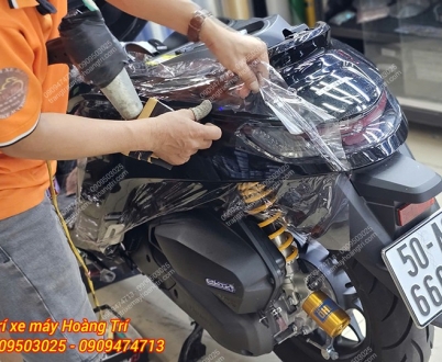 Dán keo xe Stylo 160