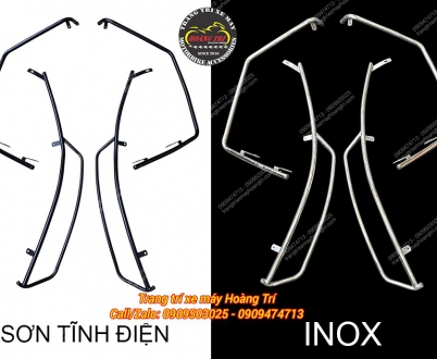 Khung bảo vệ xe máy điện Vento