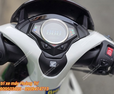 Độ đồng hồ Koso Mio M3 cho xe SH VN