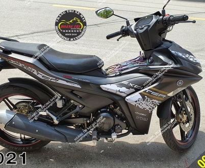 Tem trùm Exciter 155 (đã bao gồm công dán)