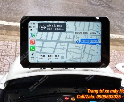 Màn hình Chigee AIO 5 Play dẫn đường (không có camera)
