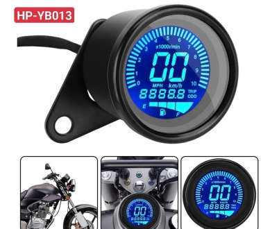 Đồng hồ LCD HP báo tua, báo xăng, báo km
