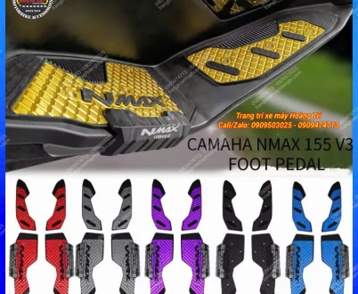 Thảm để chân nhôm CNC NMax 155 - NCL