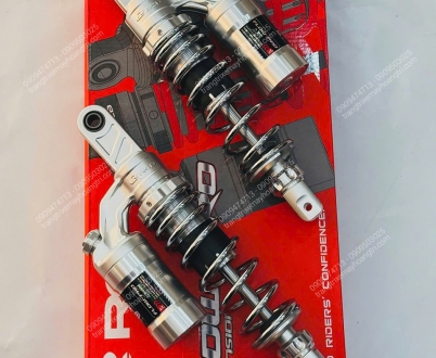 Phuộc bình dầu RCB Flow S/Flow Pro cho xe Yamaha NMax 155