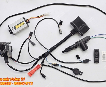 Bộ khóa Smartkey Honda lắp chuẩn cho xe máy điện Vinfast