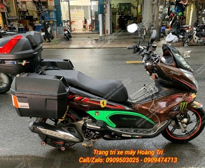 Thùng hông Givi cho xe PCX