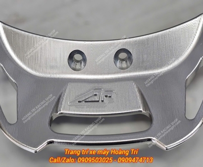Cản sau (tay dắt) Vespa Sprint/Primavera kiểu AR nhôm CNC