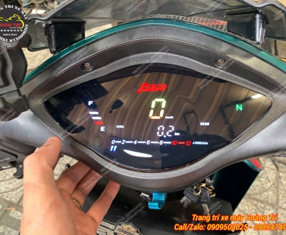 Đồng hồ điện tử cho xe Wave A, Wave RS
