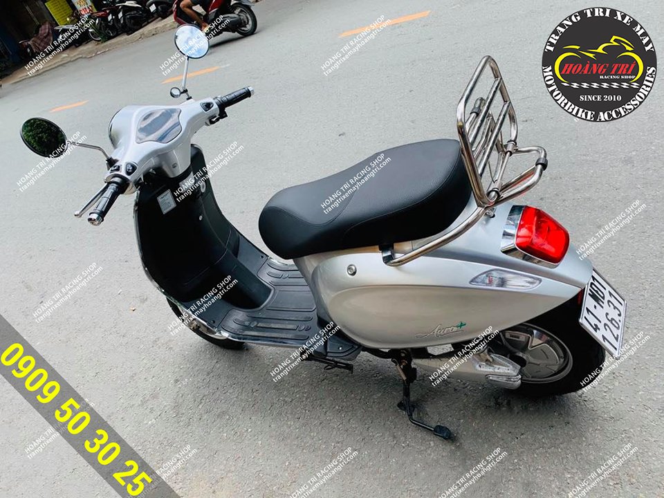 Xế cưng trông thật sành điệu mang đẳng cấp của chiếc Vespa