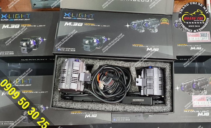 Full box LED mini X-Light M.30