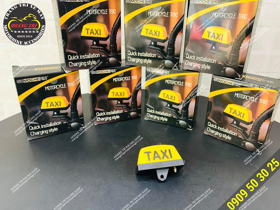 Full box hộp đèn TAXI tại Hoàng Trí Shop