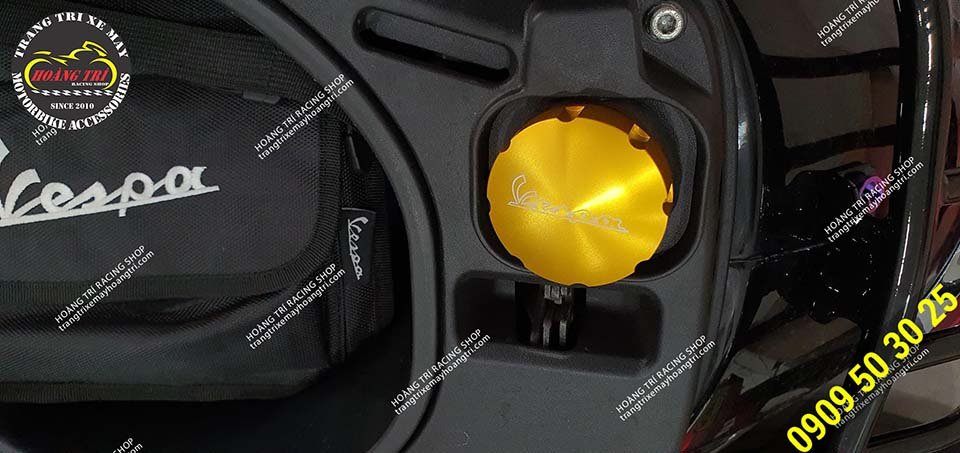 vespa fuel tank cap product when equipped on the car
