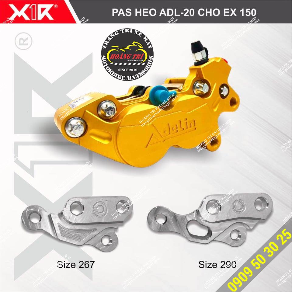 Adelin 4 pis oil pig for Exciter 150 (yellow)