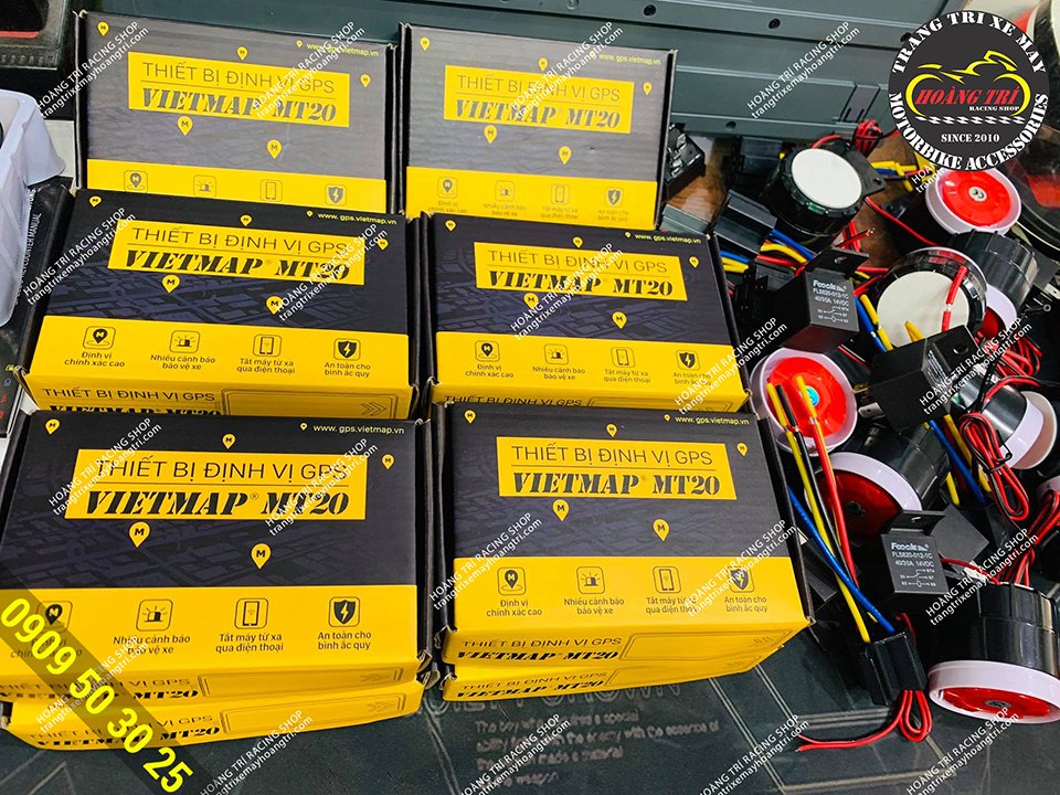 Hoang Tri Racing Shop about the new batch of Vietmap MT20