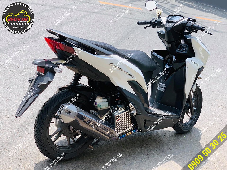 From a distance, you can see the highlights on Vario 2018